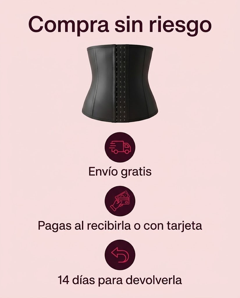 Compra sin riesgo: envío gratis, pagas al recibirla o con tarjeta, 14 días para devolverla