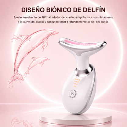Calmora Lift — Dispositivo de Masaje Facial y Cuello