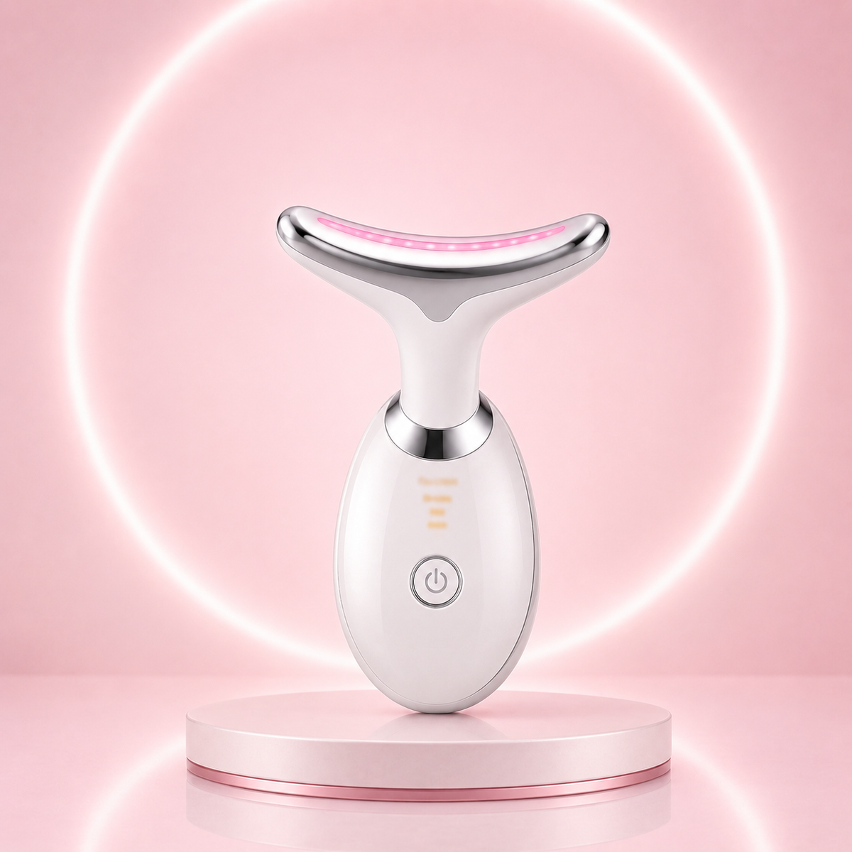 Calmora Lift — Dispositivo de Masaje Facial y Cuello
