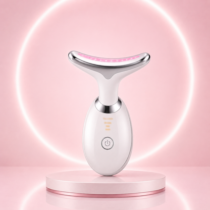 Calmora Lift — Dispositivo de Masaje Facial y Cuello