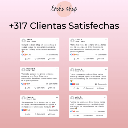 Calmora Lift — Dispositivo de Masaje Facial y Cuello